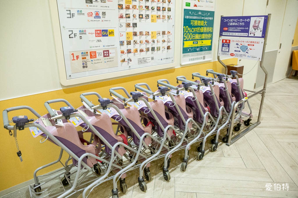 LaLaport福岡購物攻略｜日本最大鋼彈，220間藥妝美食 @愛伯特