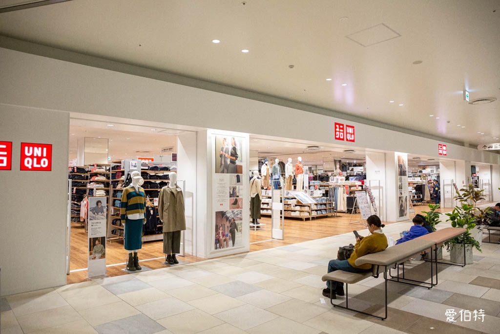 LaLaport福岡購物攻略｜日本最大鋼彈，220間藥妝美食 @愛伯特