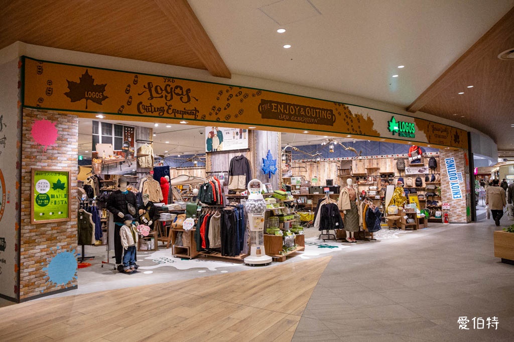 LaLaport福岡購物攻略｜日本最大鋼彈，220間藥妝美食 @愛伯特
