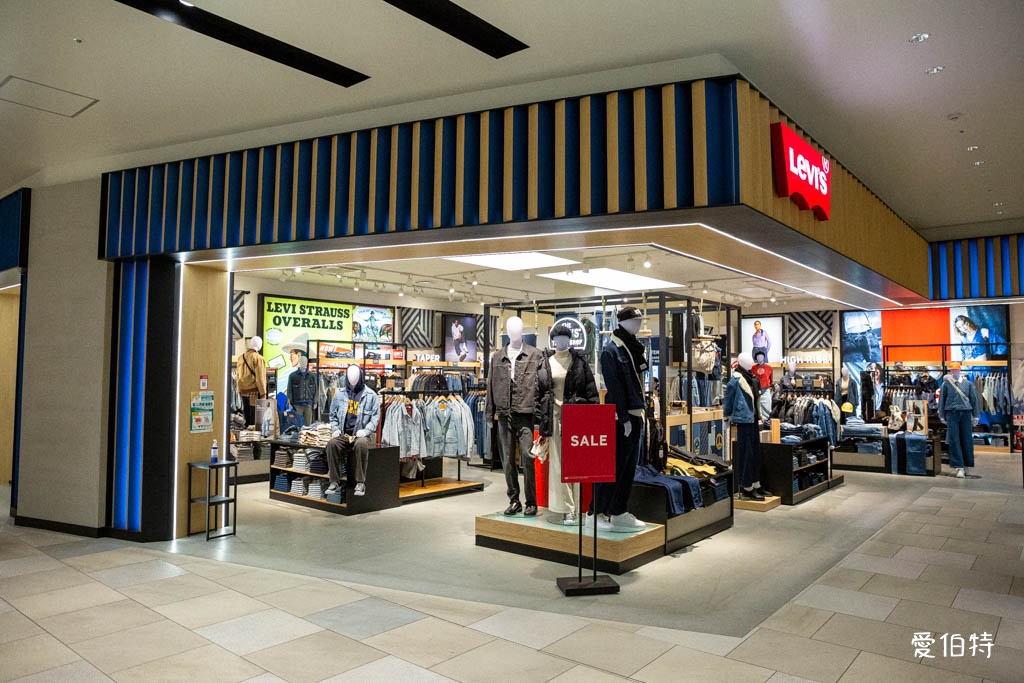 LaLaport福岡購物攻略｜日本最大鋼彈，220間藥妝美食 @愛伯特