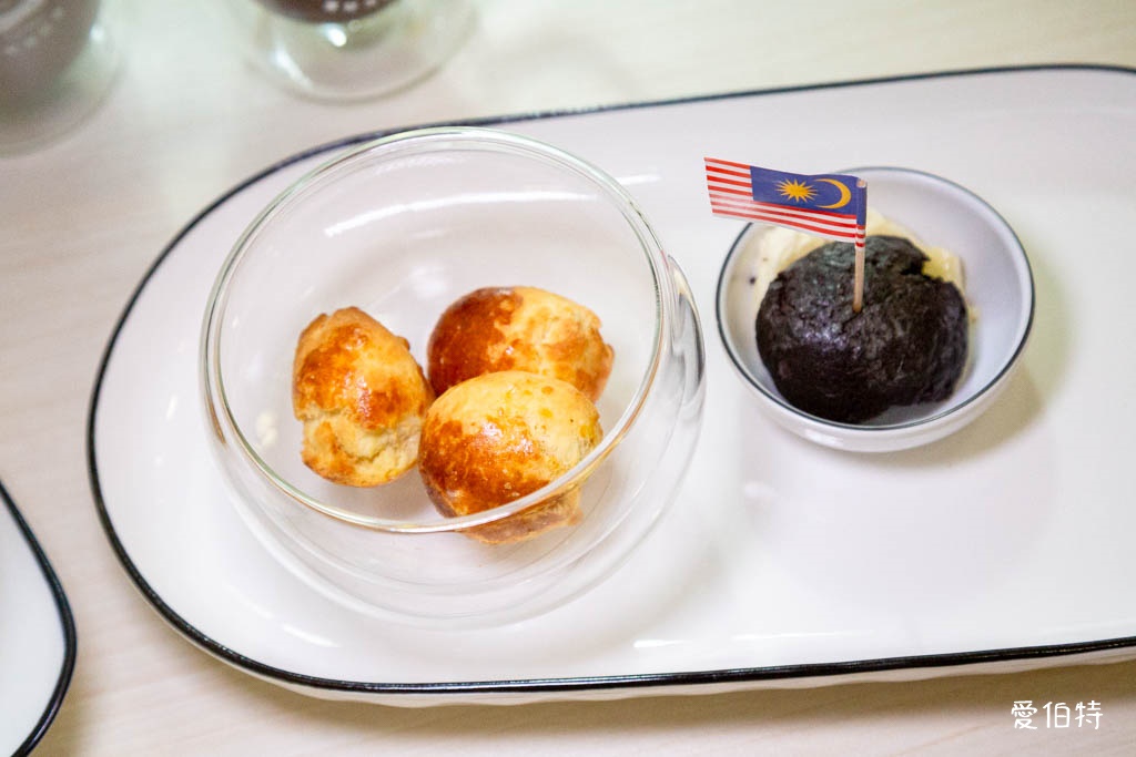 落兒逅叻谷｜中壢SOGO早午餐推薦，豆皮蛋餅必吃，飲控者 @愛伯特