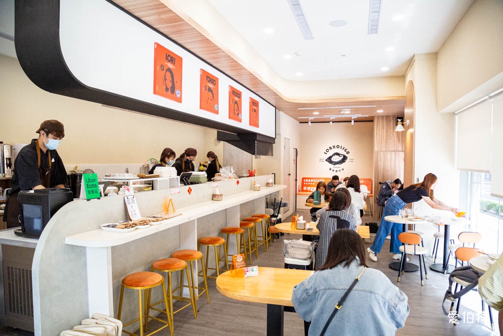 落兒逅叻谷｜中壢SOGO早午餐推薦，豆皮蛋餅必吃，飲控者 @愛伯特