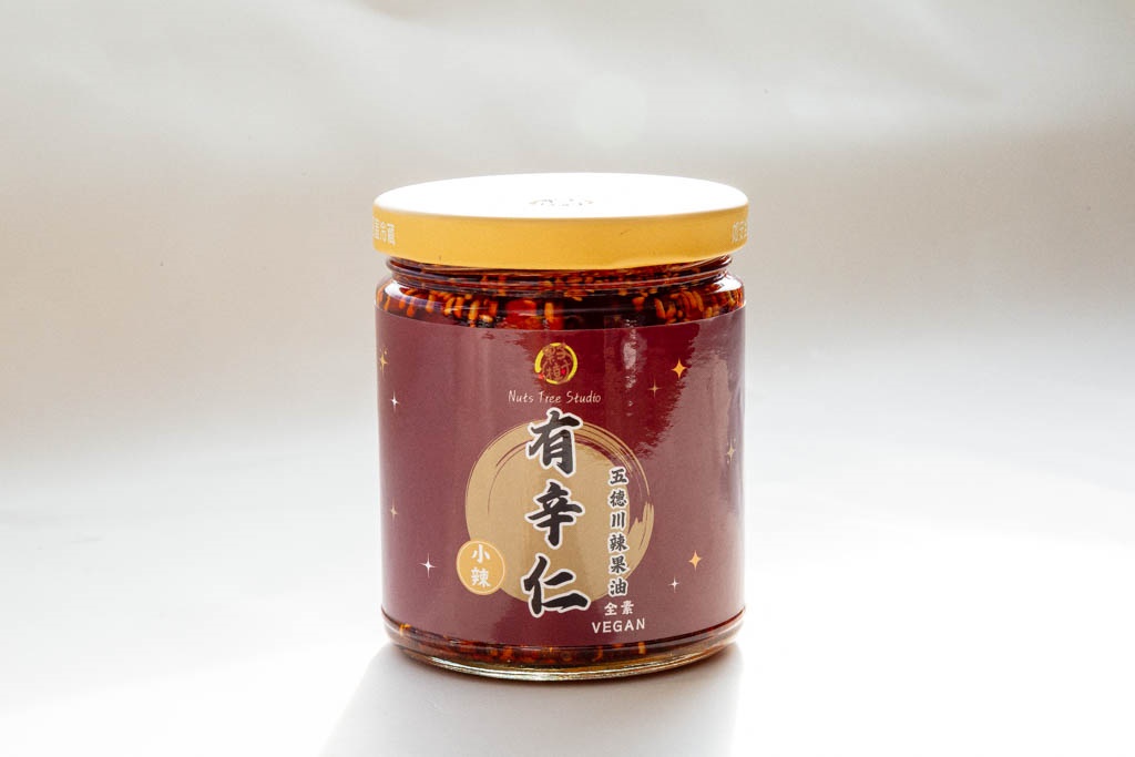 堅果辣椒醬推薦｜果子樹堅果拌醬七款口味一次看，拌麵拌飯都適合 @愛伯特