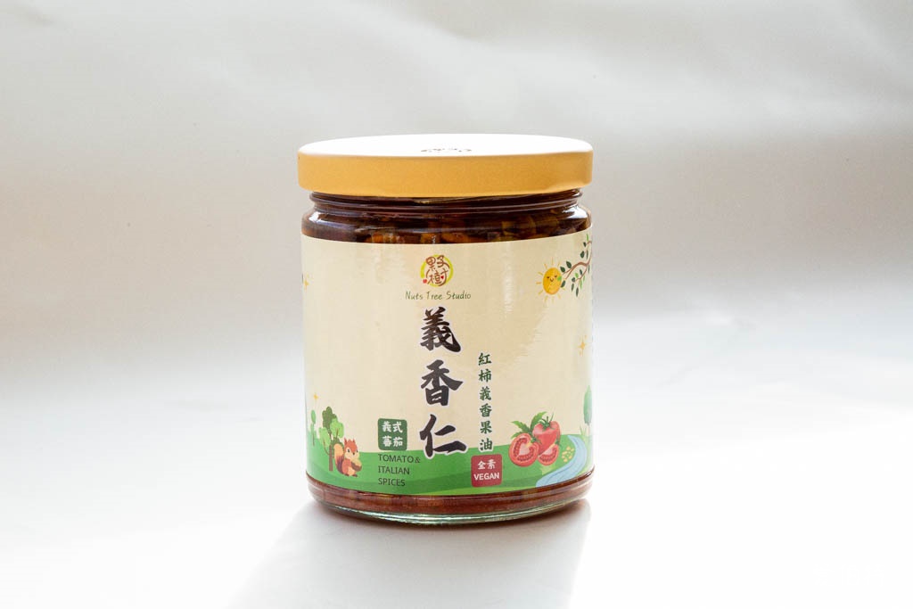 堅果辣椒醬推薦｜果子樹堅果拌醬七款口味一次看，拌麵拌飯都適合 @愛伯特