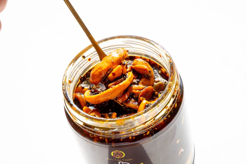 堅果辣椒醬推薦｜果子樹堅果拌醬七款口味一次看，拌麵拌飯都適合 @愛伯特