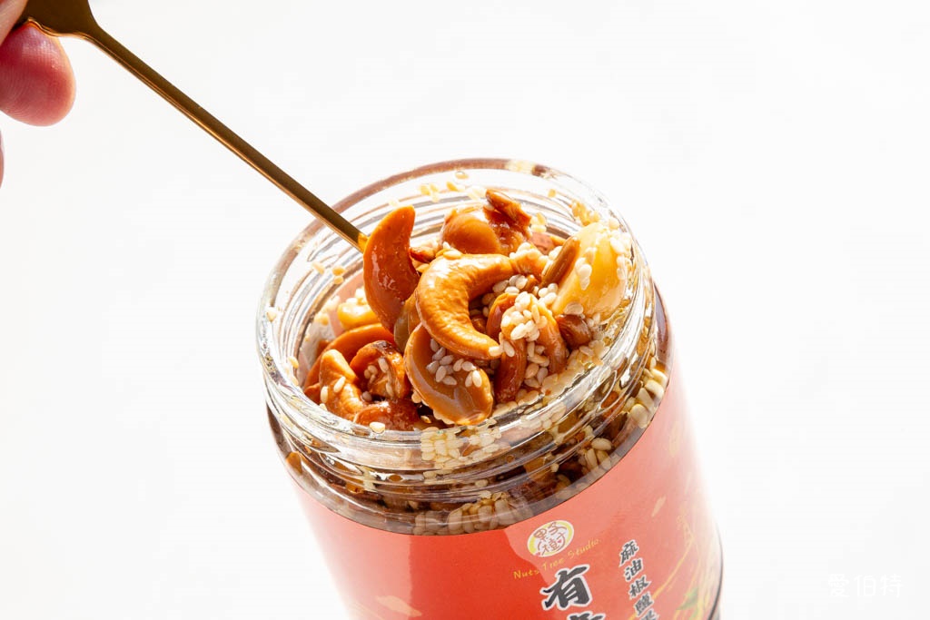 堅果辣椒醬推薦｜果子樹堅果拌醬七款口味一次看，拌麵拌飯都適合 @愛伯特