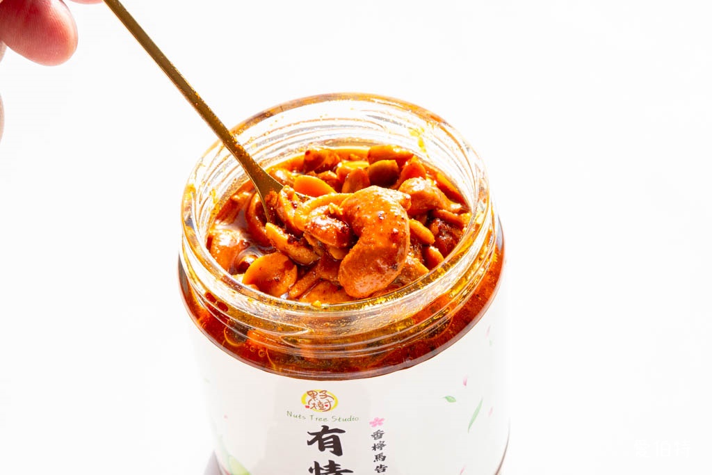 堅果辣椒醬推薦｜果子樹堅果拌醬七款口味一次看，拌麵拌飯都適合 @愛伯特