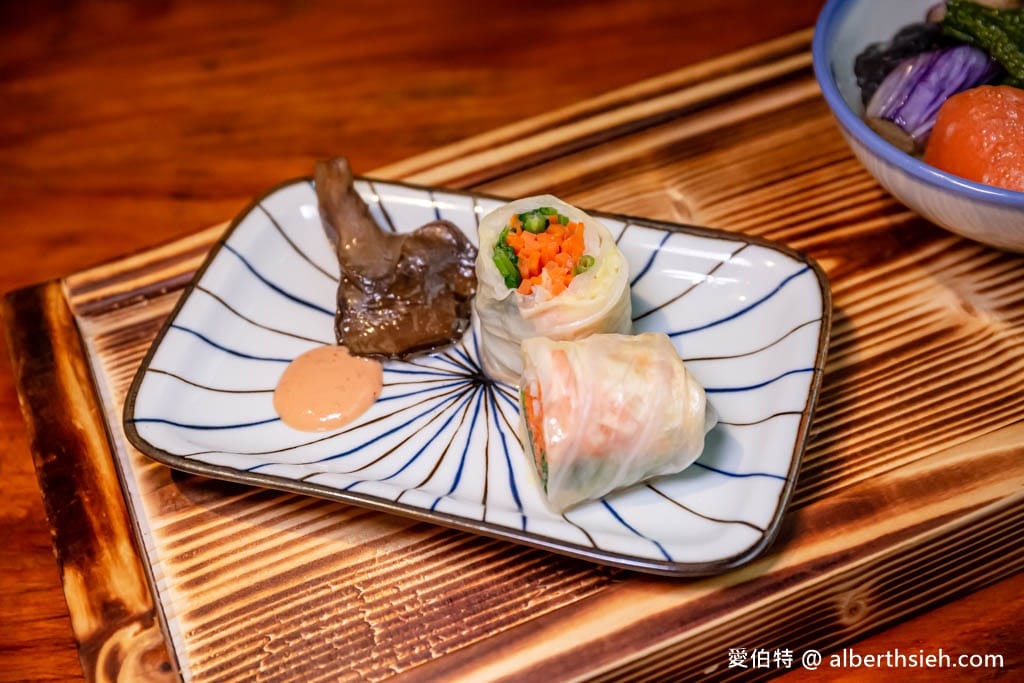 春草舒願｜桃園大溪月眉蔬食無菜單料理，寬敞舒適，清爽無負擔