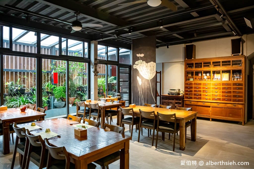 春草舒願｜桃園大溪月眉蔬食無菜單料理，寬敞舒適，清爽無負擔