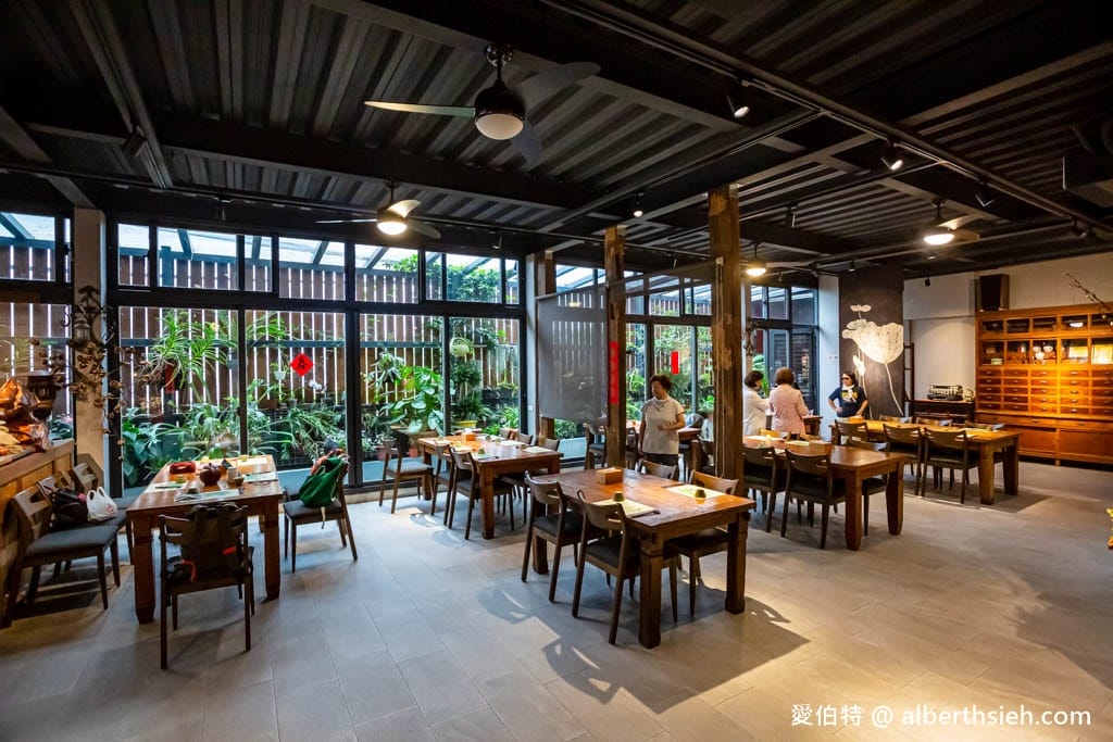春草舒願｜桃園大溪月眉蔬食無菜單料理，寬敞舒適，清爽無負擔