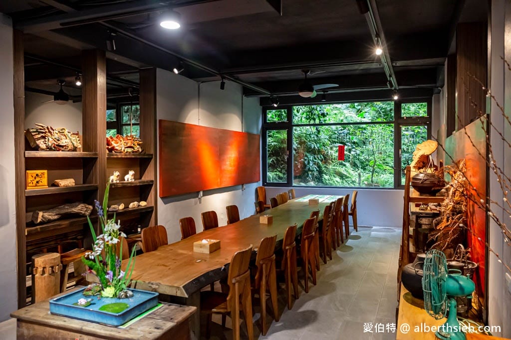 春草舒願｜桃園大溪月眉蔬食無菜單料理，寬敞舒適，清爽無負擔