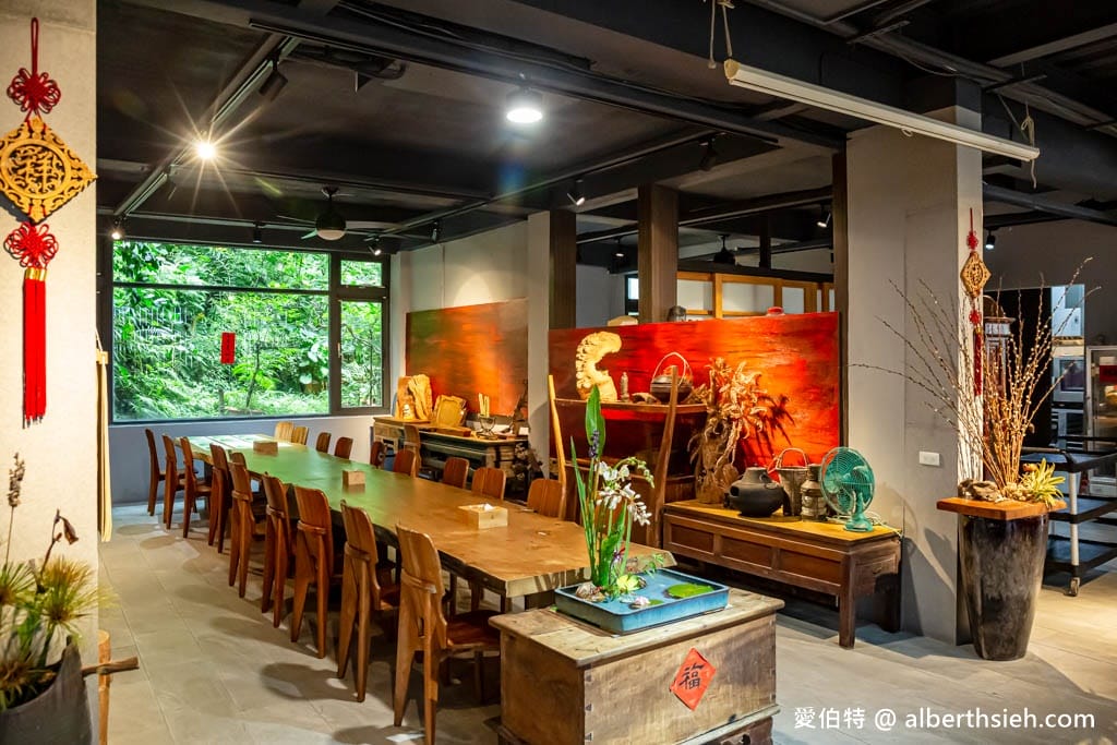 春草舒願｜桃園大溪月眉蔬食無菜單料理，寬敞舒適，清爽無負擔