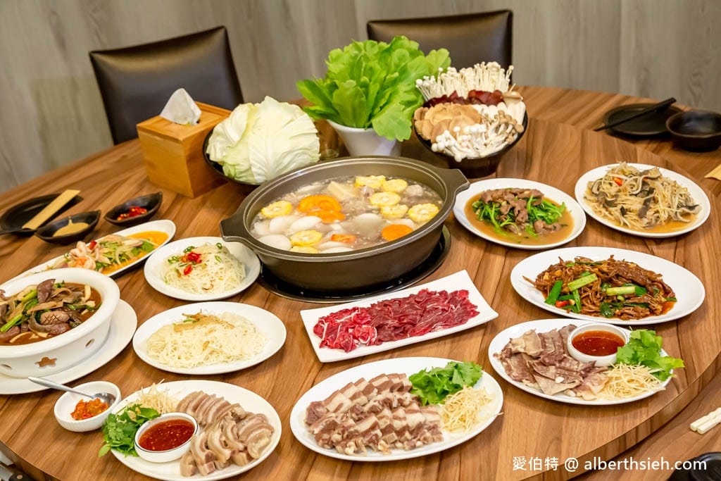 桃園羊肉爐推薦｜總裁家溫體鮮羊肉料理，清燉湯頭溫潤鮮甜