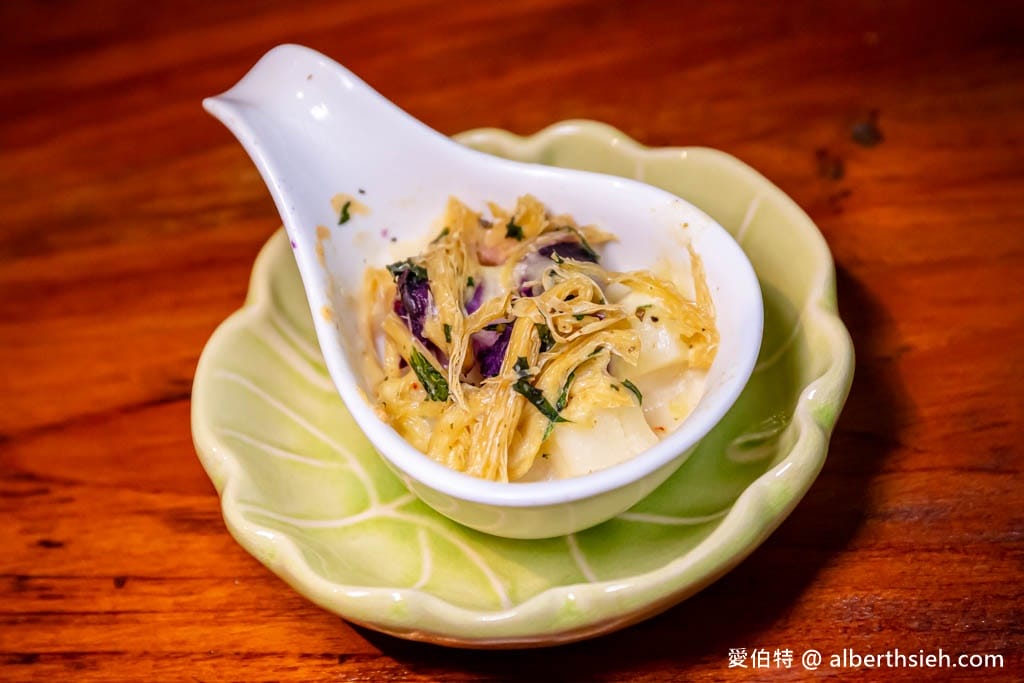 春草舒願｜桃園大溪月眉蔬食無菜單料理，寬敞舒適，清爽無負擔