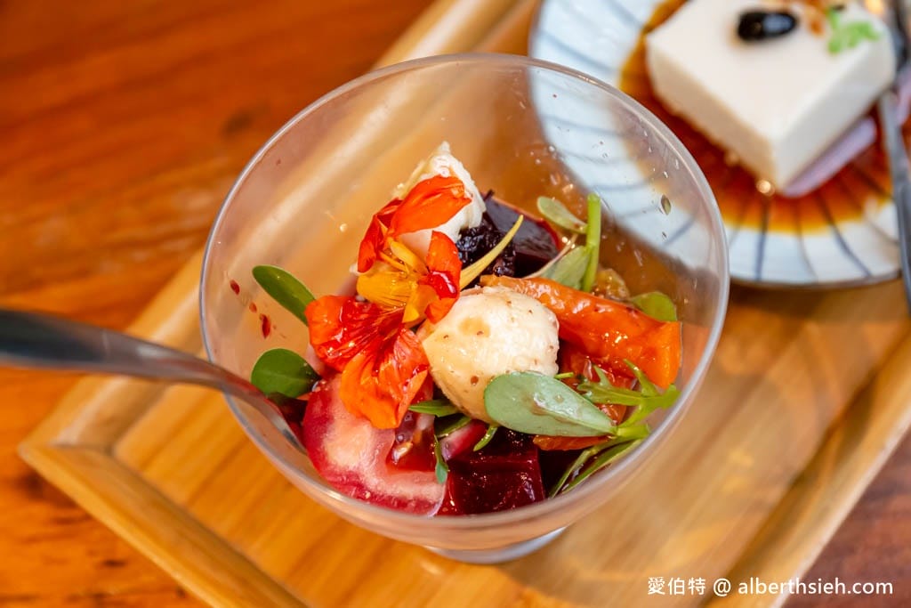 春草舒願｜桃園大溪月眉蔬食無菜單料理，寬敞舒適，清爽無負擔
