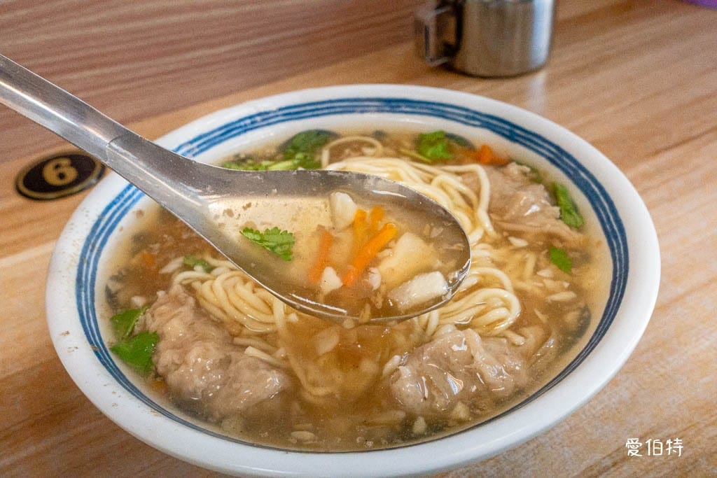 桃園陳記涼麵蒜味肉羹｜建新公園早午餐，蒜味真的很狂