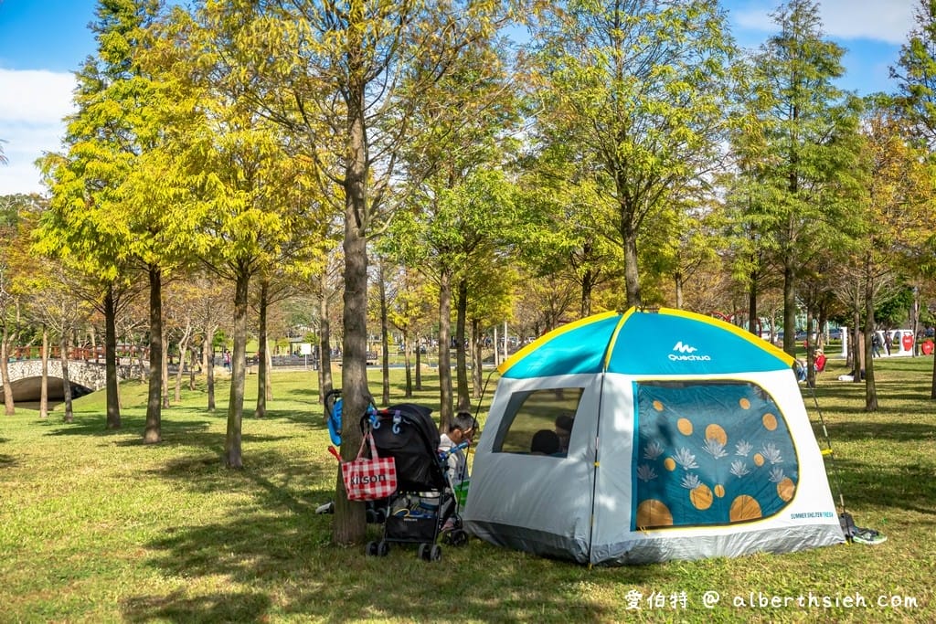 桃園大溪河濱公園落羽松|大草坪悠閒野餐、共融遊具、愛心造景 - 第19張圖 桃園大溪河濱公園落羽松|大草坪悠閒野餐、共融遊具、愛心造景