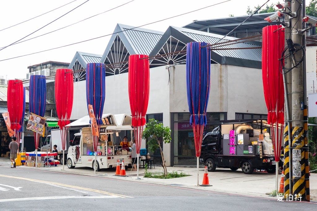 中壢龍岡龍來餐車市集，天天不同鹹甜餐車任你挑，不用再煩惱吃什麼