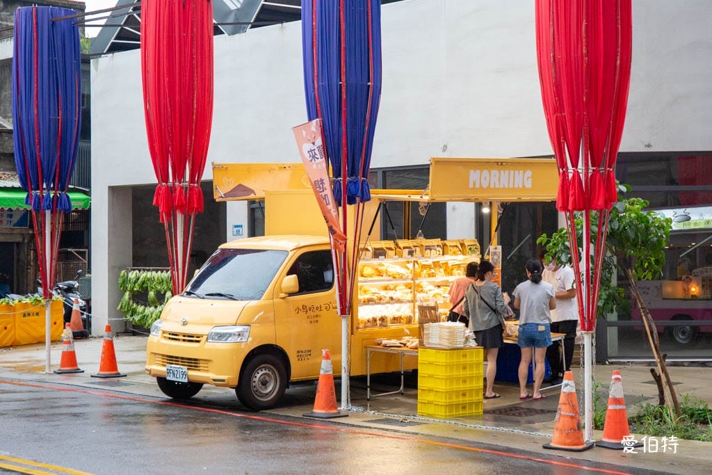 中壢龍岡龍來餐車市集，天天不同鹹甜餐車任你挑，不用再煩惱吃什麼