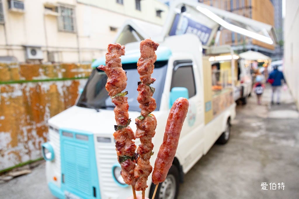 中壢龍岡龍來餐車市集，天天不同鹹甜餐車任你挑，不用再煩惱吃什麼