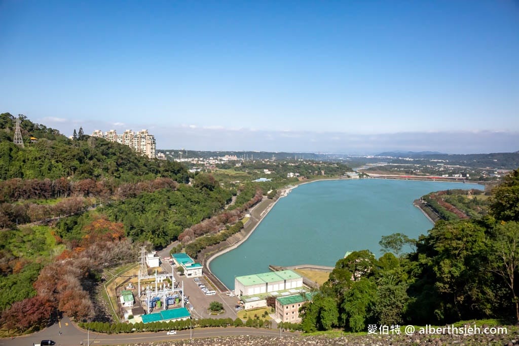 2026石門水庫楓葉紅了嗎？楓林步道壩頂，周邊景點一日遊