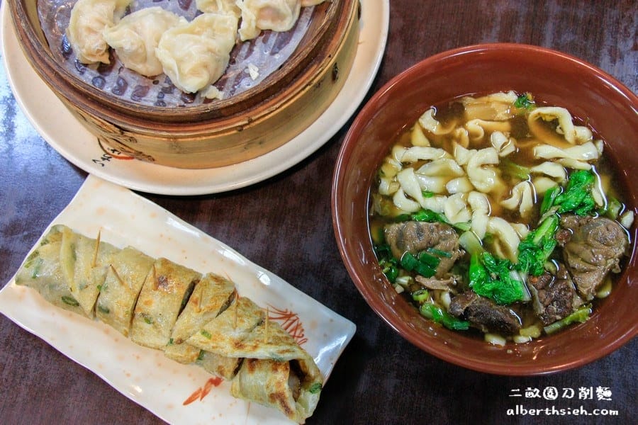 大溪龍潭北方麵食必吃｜二畝園麵館，好停車且破四千好評