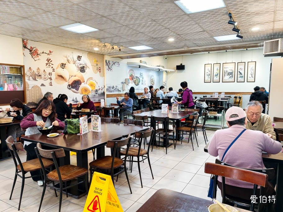 大溪龍潭北方麵食必吃｜二畝園麵館，好停車且破四千好評