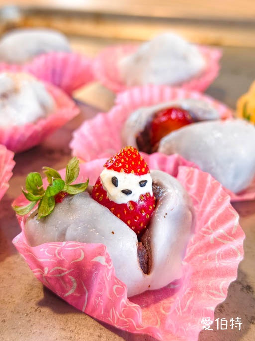 中壢青埔採草莓首選|草莓學校溫室無毒栽植,親子DIY半日遊 @愛伯特