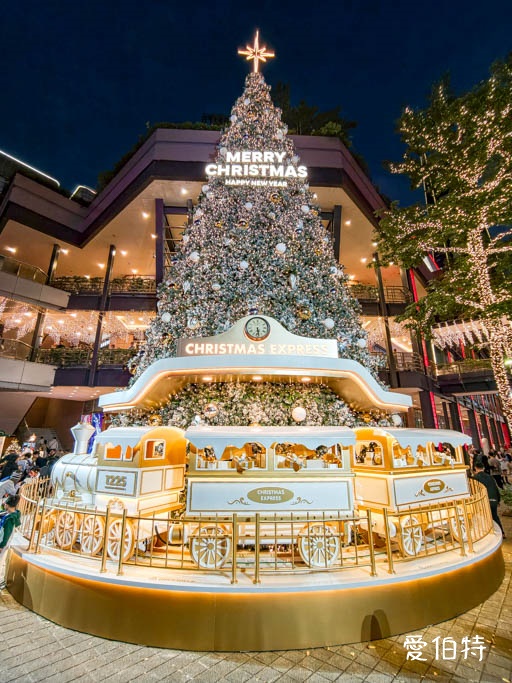 2025台北信義區聖誕節｜新光三越A11飄雪聖誕樹 &amp; 玩具總動員燈飾 @愛伯特