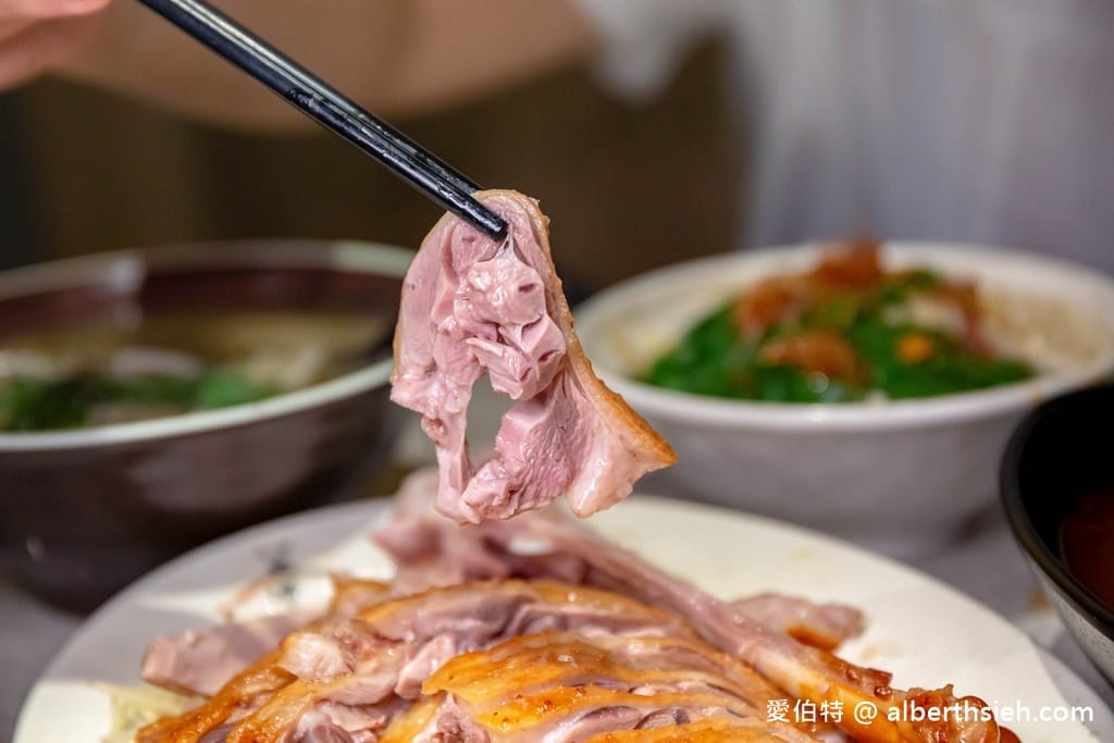 台北阿城鵝肉吉林店｜煙燻鵝肉必吃，米其林必比登推介