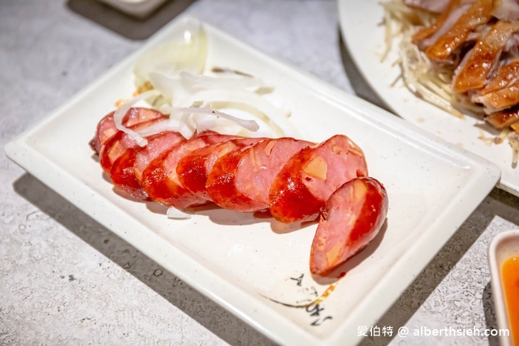 台北阿城鵝肉吉林店｜煙燻鵝肉必吃，米其林必比登推介
