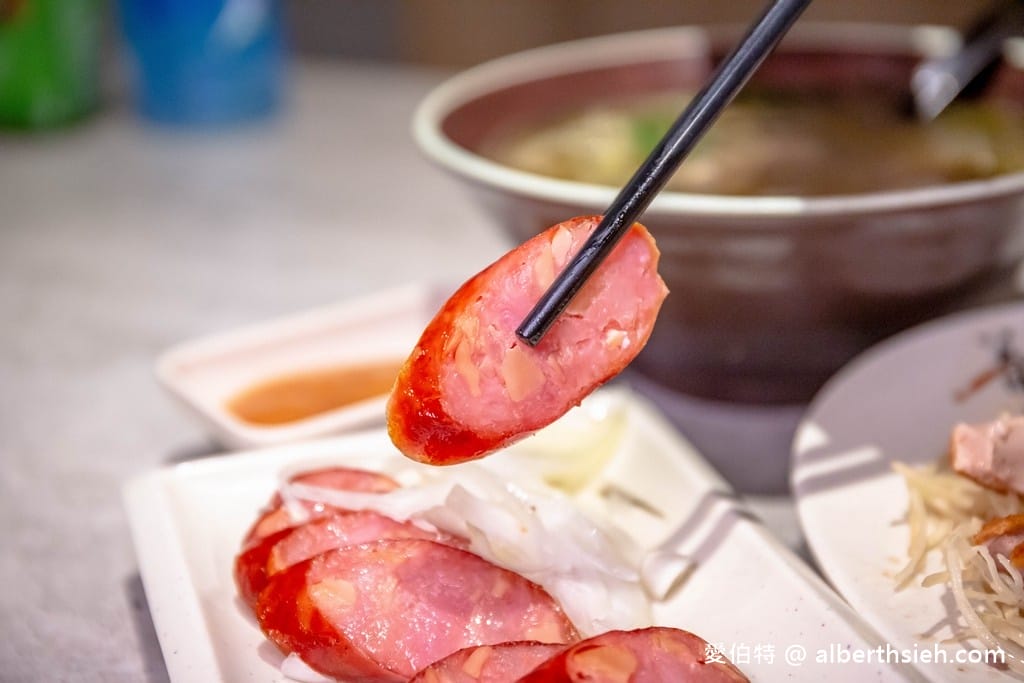 台北阿城鵝肉吉林店｜煙燻鵝肉必吃，米其林必比登推介