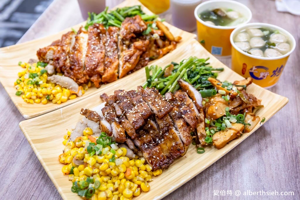 上野烤肉飯中壢總店｜便當菜單價格，附車位的在地超狂排隊店