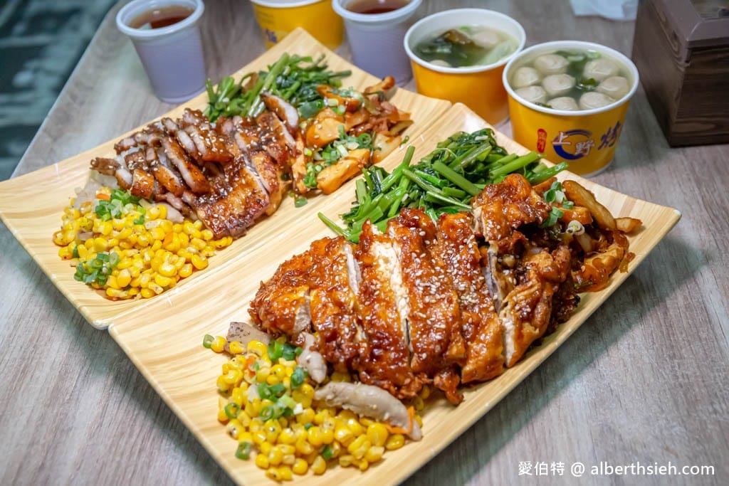 上野烤肉飯中壢總店｜便當菜單價格，附車位的在地超狂排隊店