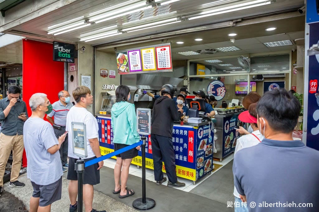 上野烤肉飯中壢總店｜便當菜單價格，附車位的在地超狂排隊店