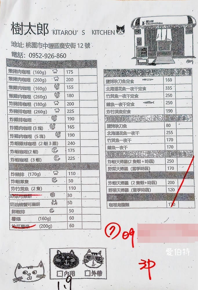 中壢咖哩飯推薦｜樹太郎，超厚切豬排免費續飯高CP值，日籍老闆