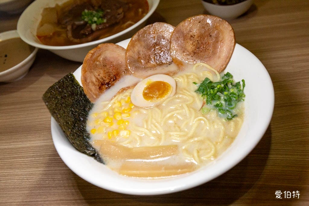 好鑫吉牛肉麵日式拉麵｜桃園龜山自助吧吃到飽，霜淇淋豆花豆漿
