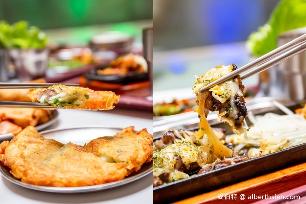 八色烤肉mini｜桃園中壢大江美食，菜單價格，一個人也能吃韓式烤肉