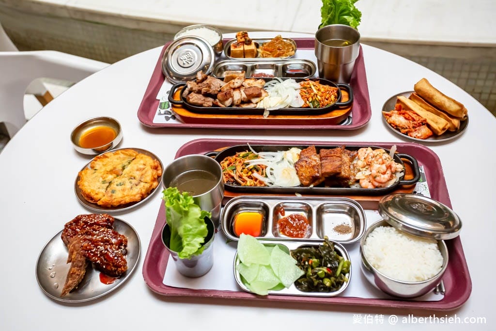 八色烤肉mini｜桃園中壢大江美食，菜單價格，一個人也能吃韓式烤肉