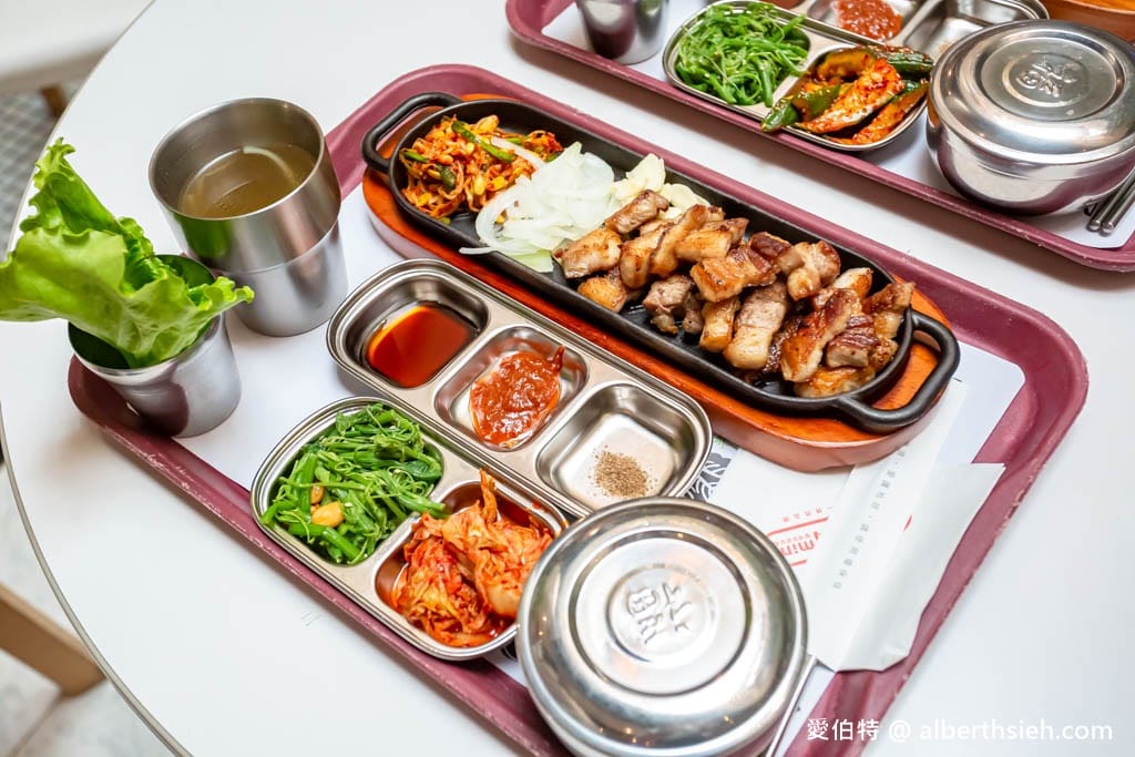 八色烤肉mini｜桃園中壢大江美食，菜單價格，一個人也能吃韓式烤肉