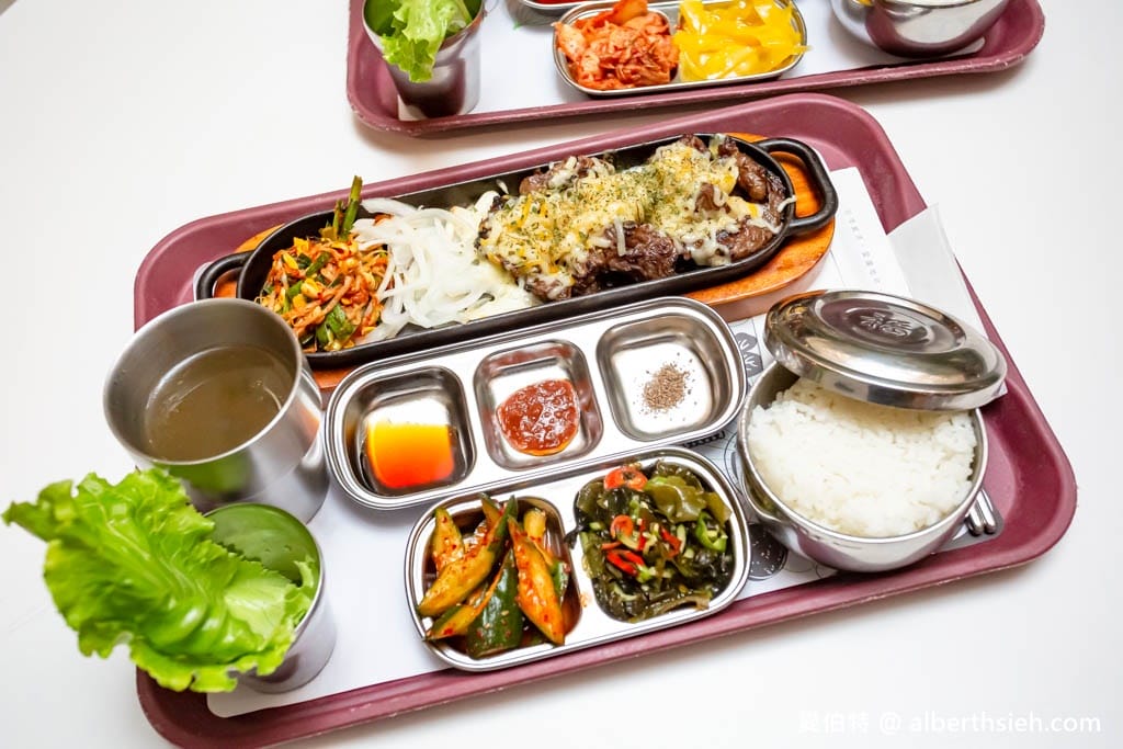 八色烤肉mini｜桃園中壢大江美食，菜單價格，一個人也能吃韓式烤肉