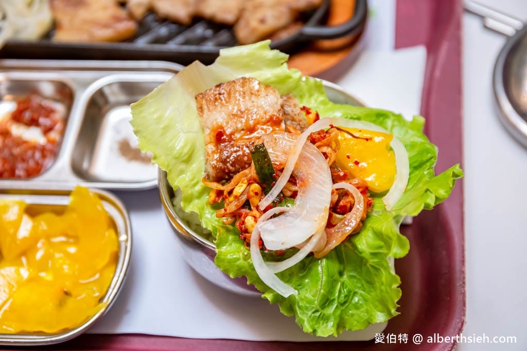 八色烤肉mini｜桃園中壢大江美食，菜單價格，一個人也能吃韓式烤肉