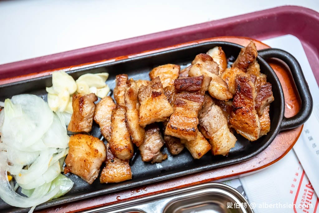 八色烤肉mini｜桃園中壢大江美食，菜單價格，一個人也能吃韓式烤肉