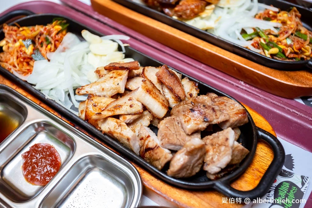 八色烤肉mini｜桃園中壢大江美食，菜單價格，一個人也能吃韓式烤肉