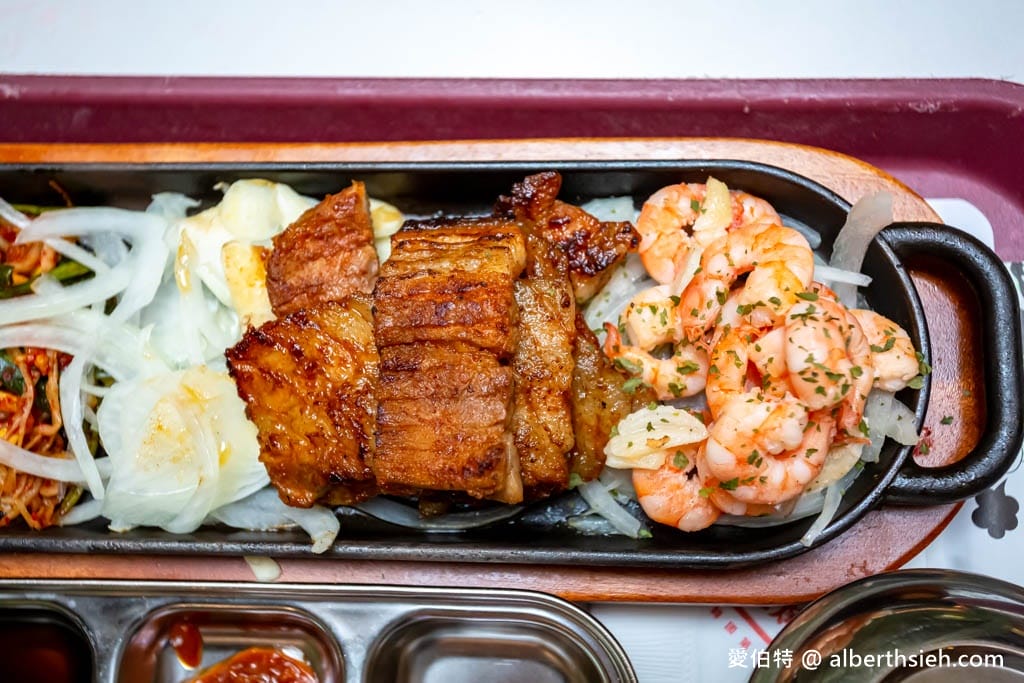 八色烤肉mini｜桃園中壢大江美食，菜單價格，一個人也能吃韓式烤肉