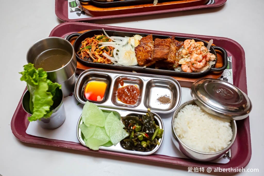 八色烤肉mini｜桃園中壢大江美食，菜單價格，一個人也能吃韓式烤肉