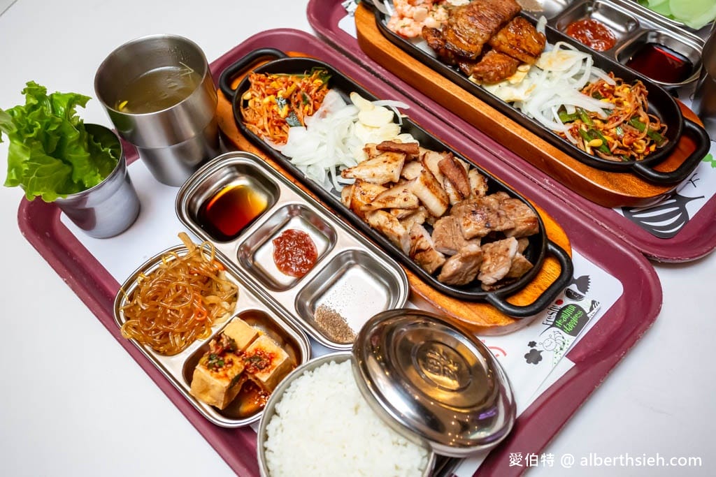 八色烤肉mini｜桃園中壢大江美食，菜單價格，一個人也能吃韓式烤肉