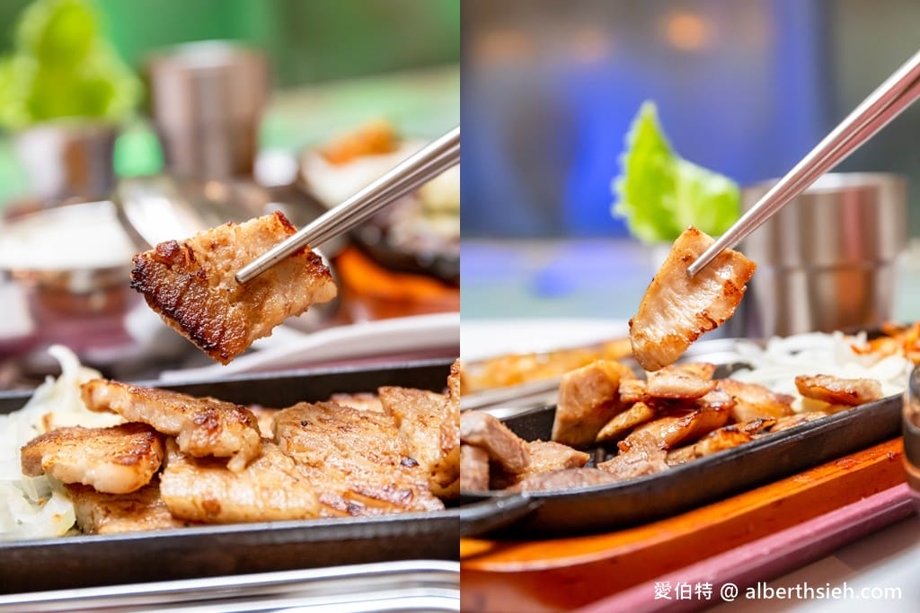 八色烤肉mini｜桃園中壢大江美食，菜單價格，一個人也能吃韓式烤肉