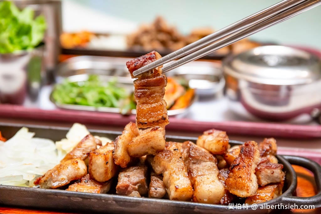 八色烤肉mini｜桃園中壢大江美食，菜單價格，一個人也能吃韓式烤肉