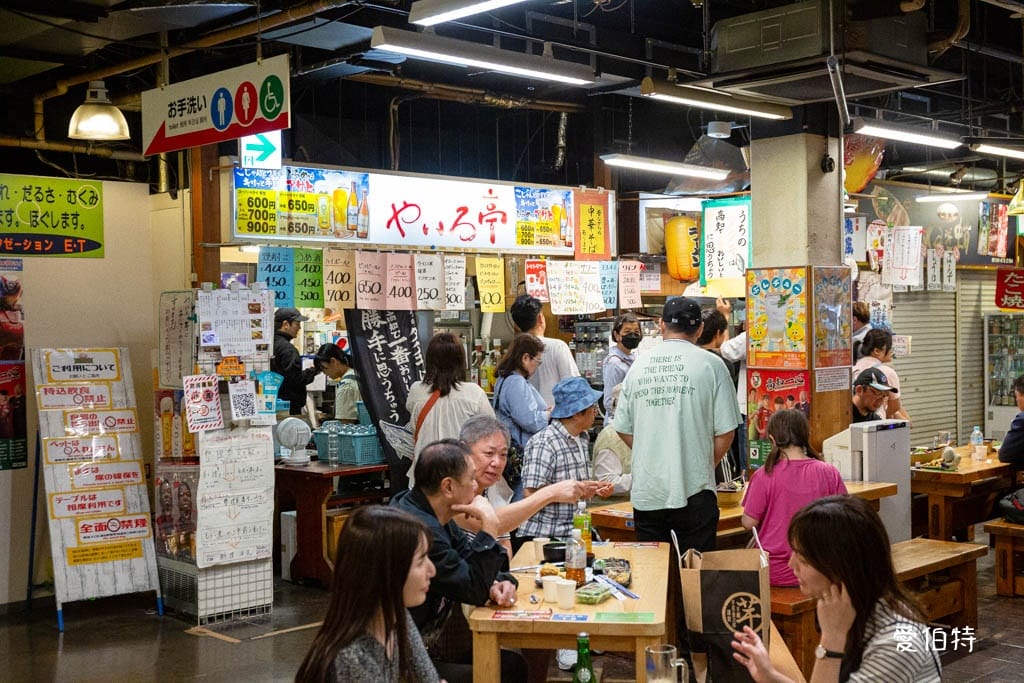 高知必去景點｜弘人市場，超多美食店家，ひろめの奥鰻祭鰻魚必吃
